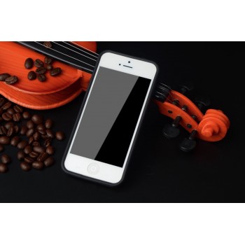 Iphone 4/4S deklas baltas su dryziais